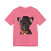 French Bulldog in Top Hat T-Shirt