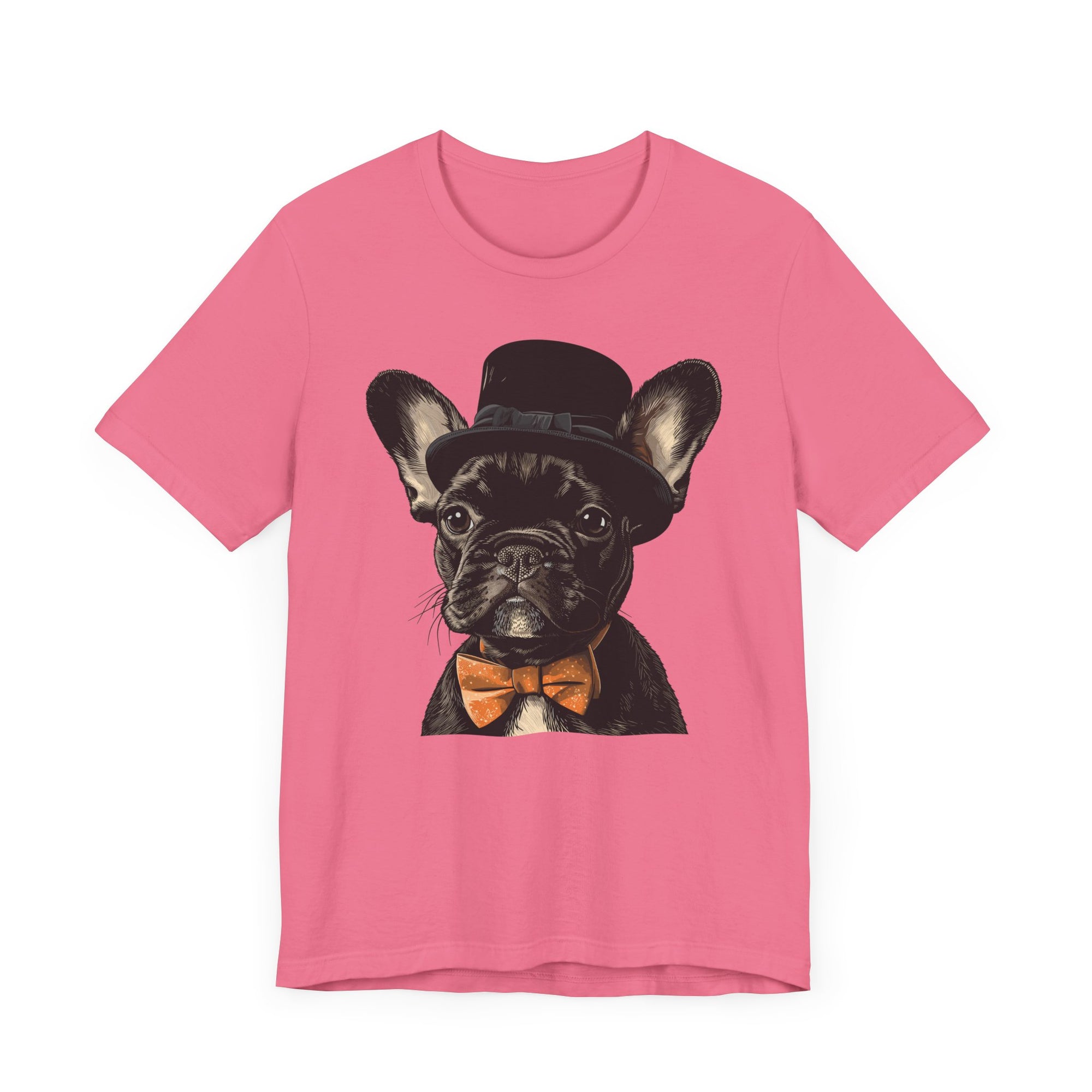 French Bulldog in Top Hat T-Shirt