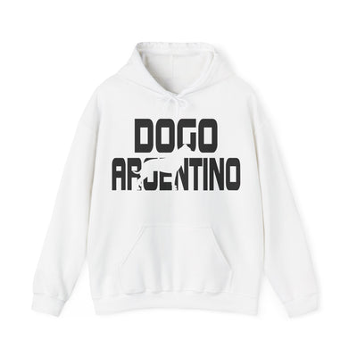 Dogo Argentino Hooded Sweatshirt