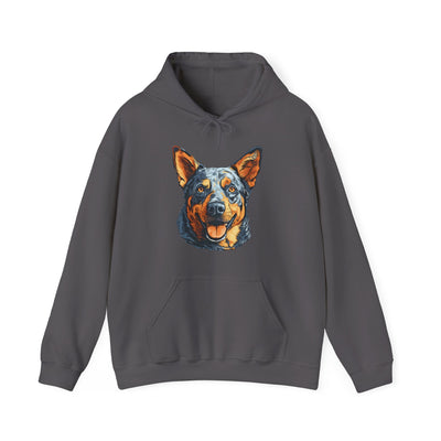 Blue Tick Heeler Hoodie