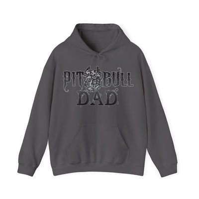 Pit Bull Dad Hooded Sweatshirt