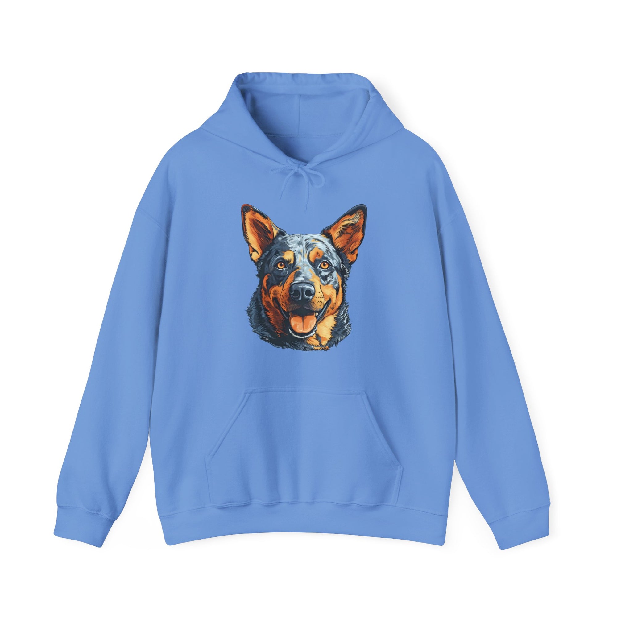 Blue Tick Heeler Hoodie