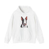 Bull Terrier Adult Pullover Hoodie