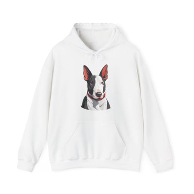 Bull Terrier Adult Pullover Hoodie