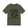 Cane Corso Short Sleeve Tee