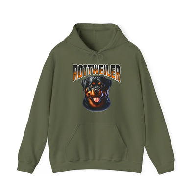 Rottweiler Adult Pullover Hoodie