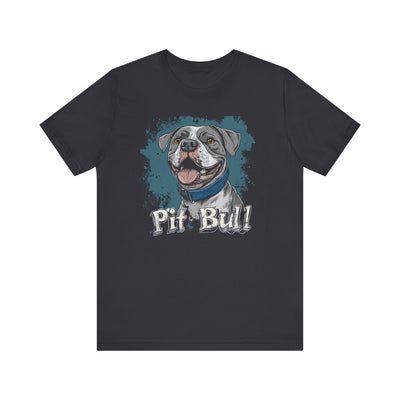 Pit Bull Illustrated T-Shirt