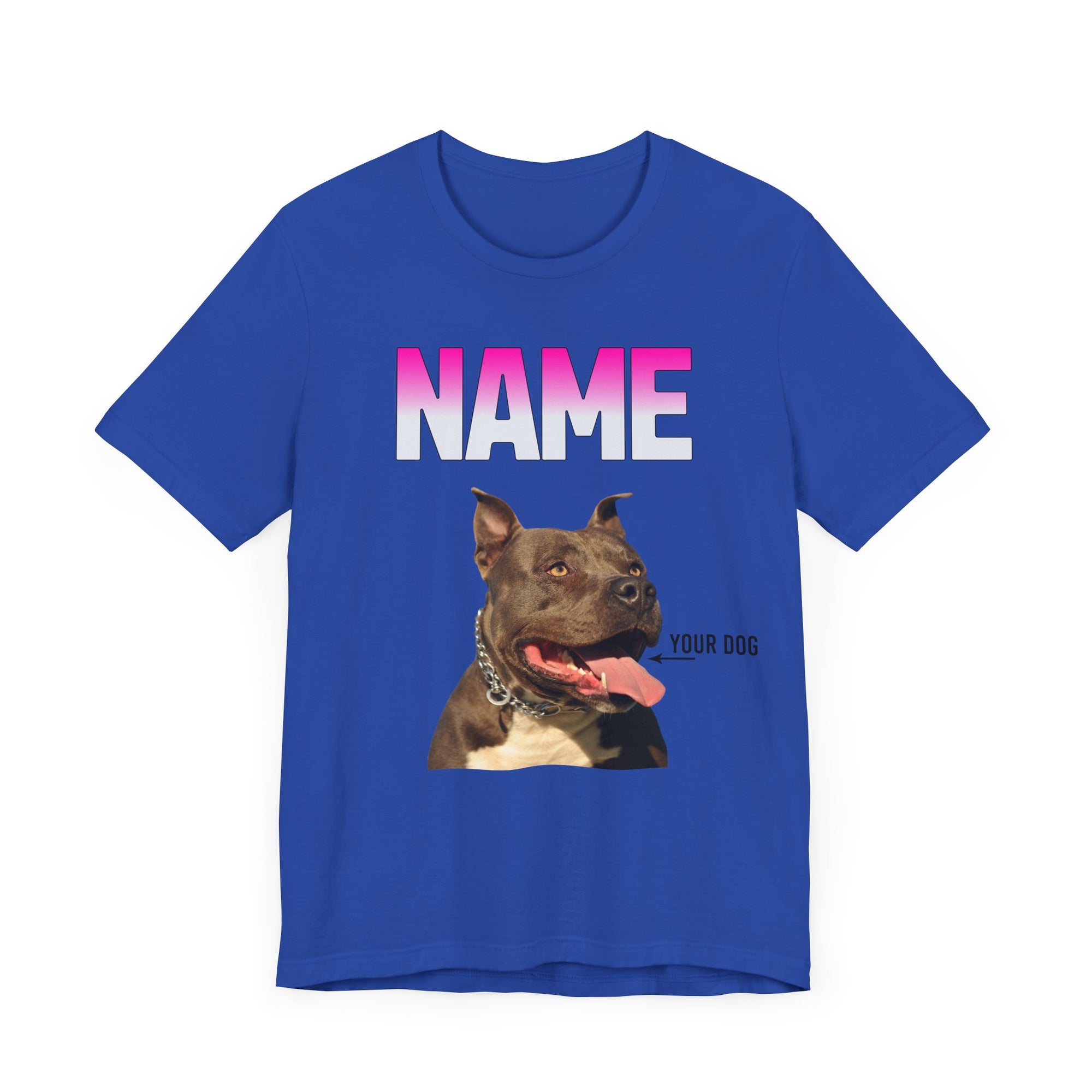 Custom Dog Photo T-Shirt