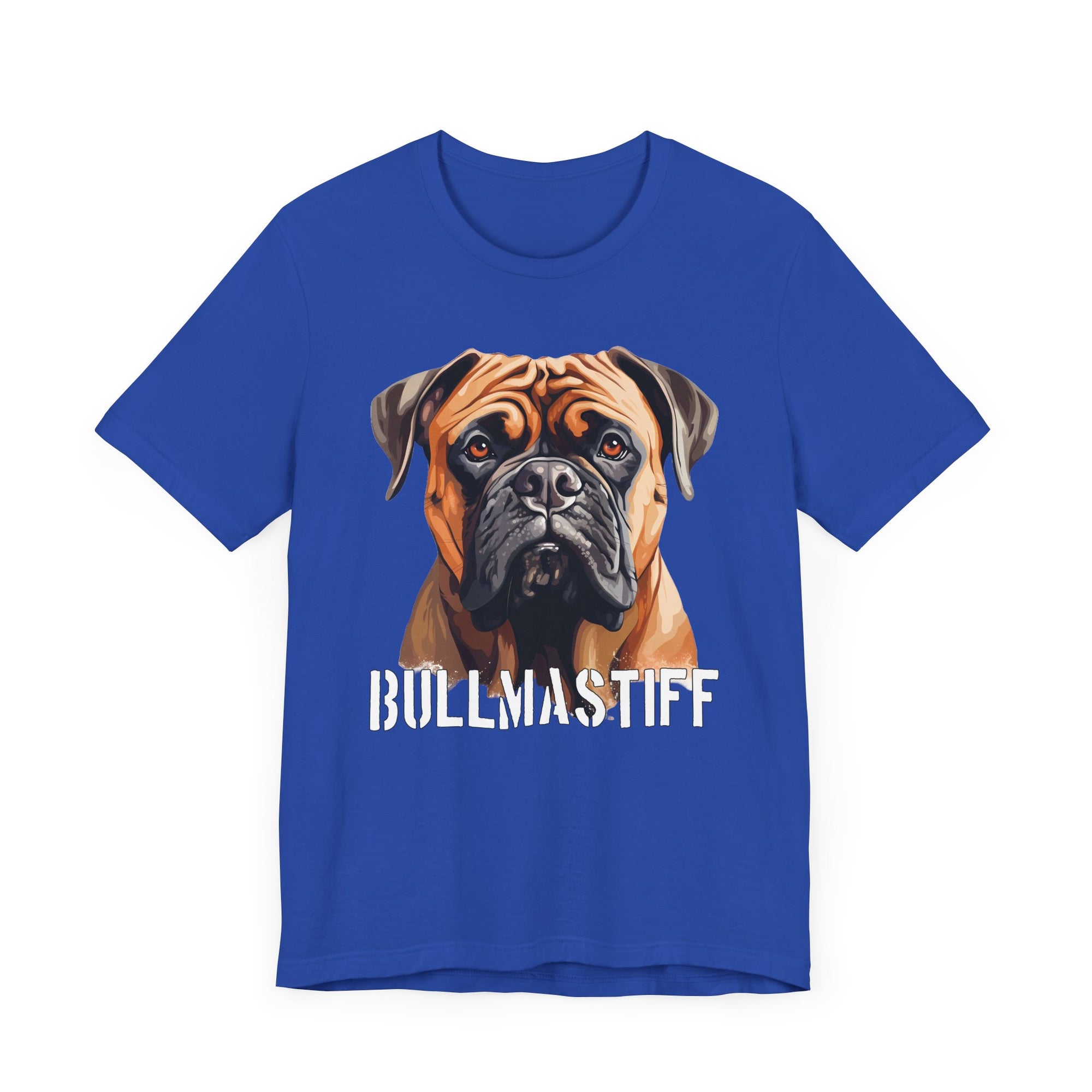 Bullmastiff Short Sleeve Tee