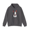 Bull Terrier Adult Pullover Hoodie