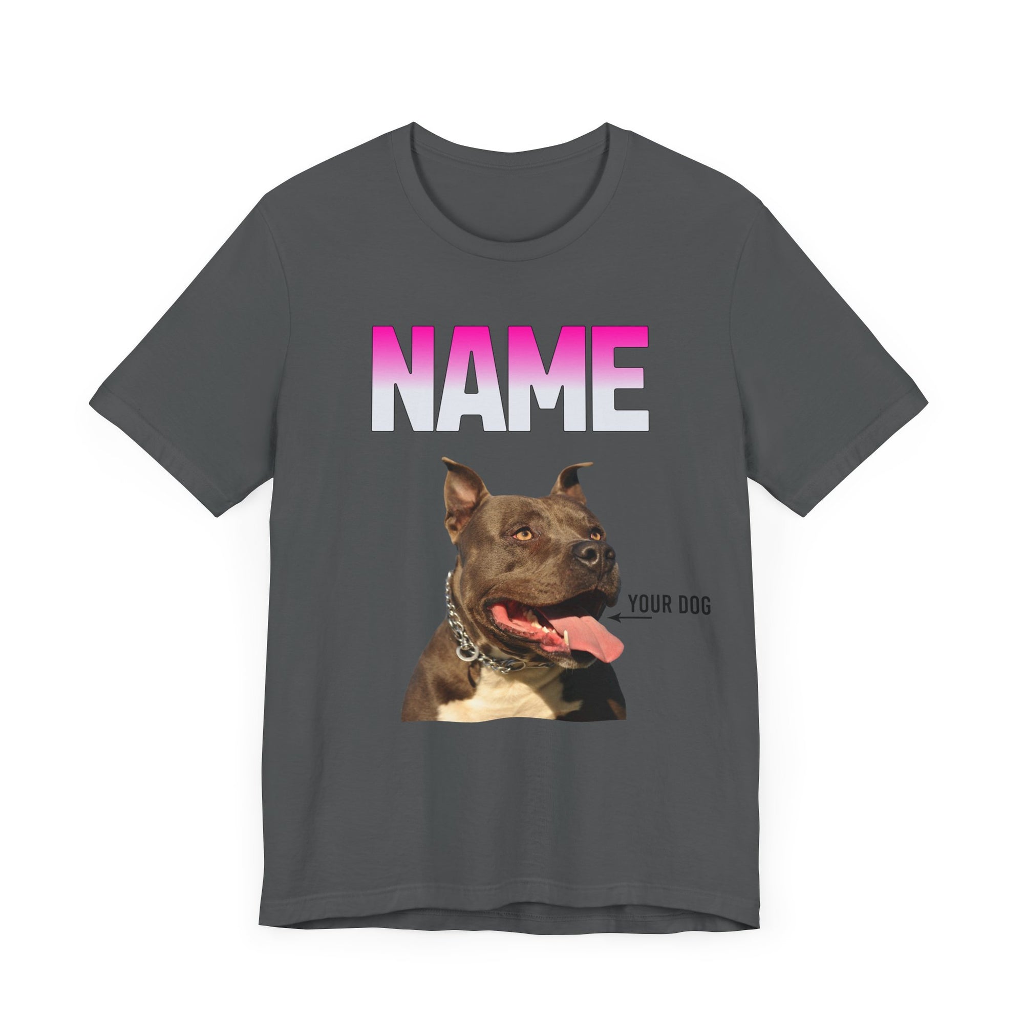 Custom Dog Photo T-Shirt