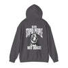 Ban Stupid People Not Dogs Adult Pullover Hoodie