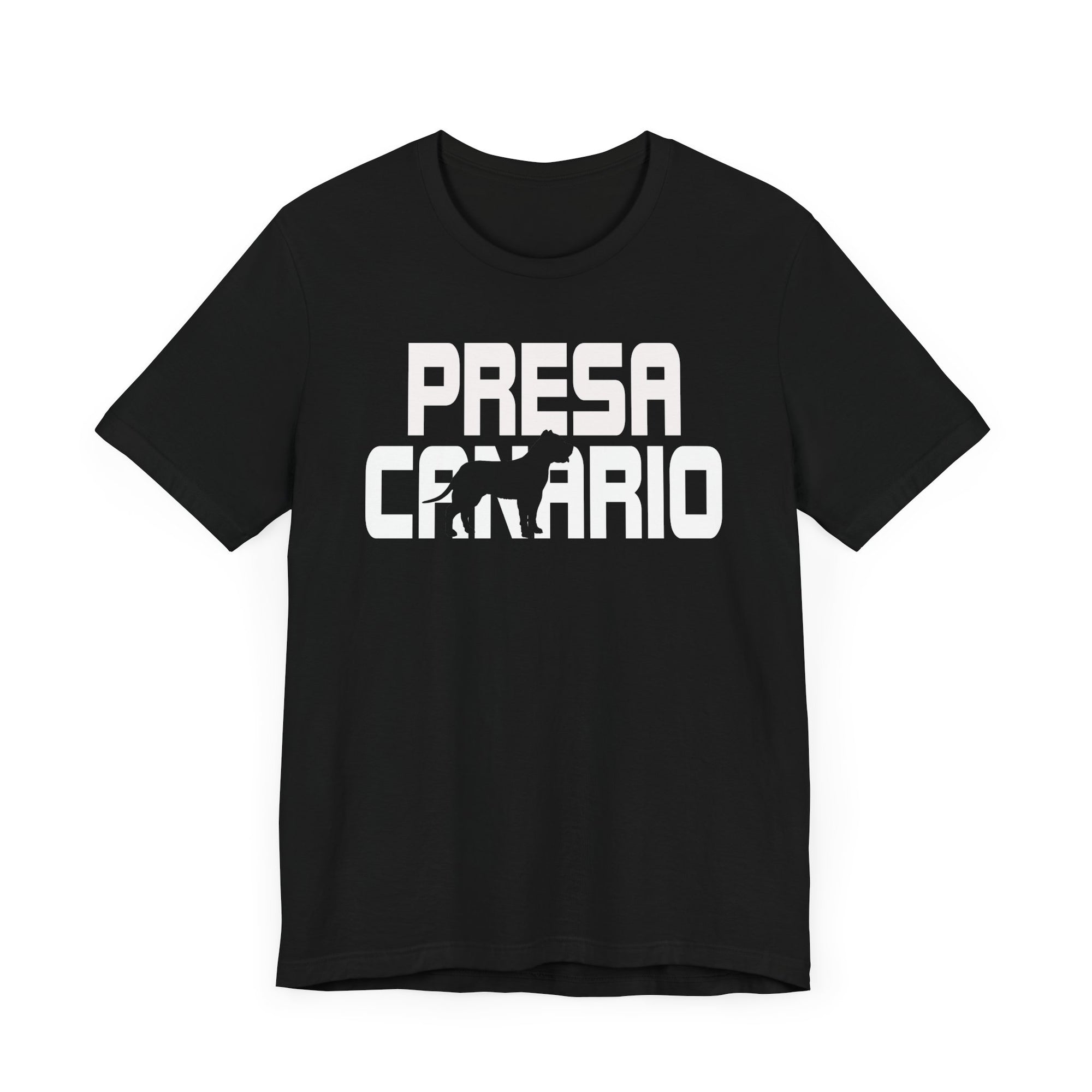 Camiseta Manga Corta Presa Canario