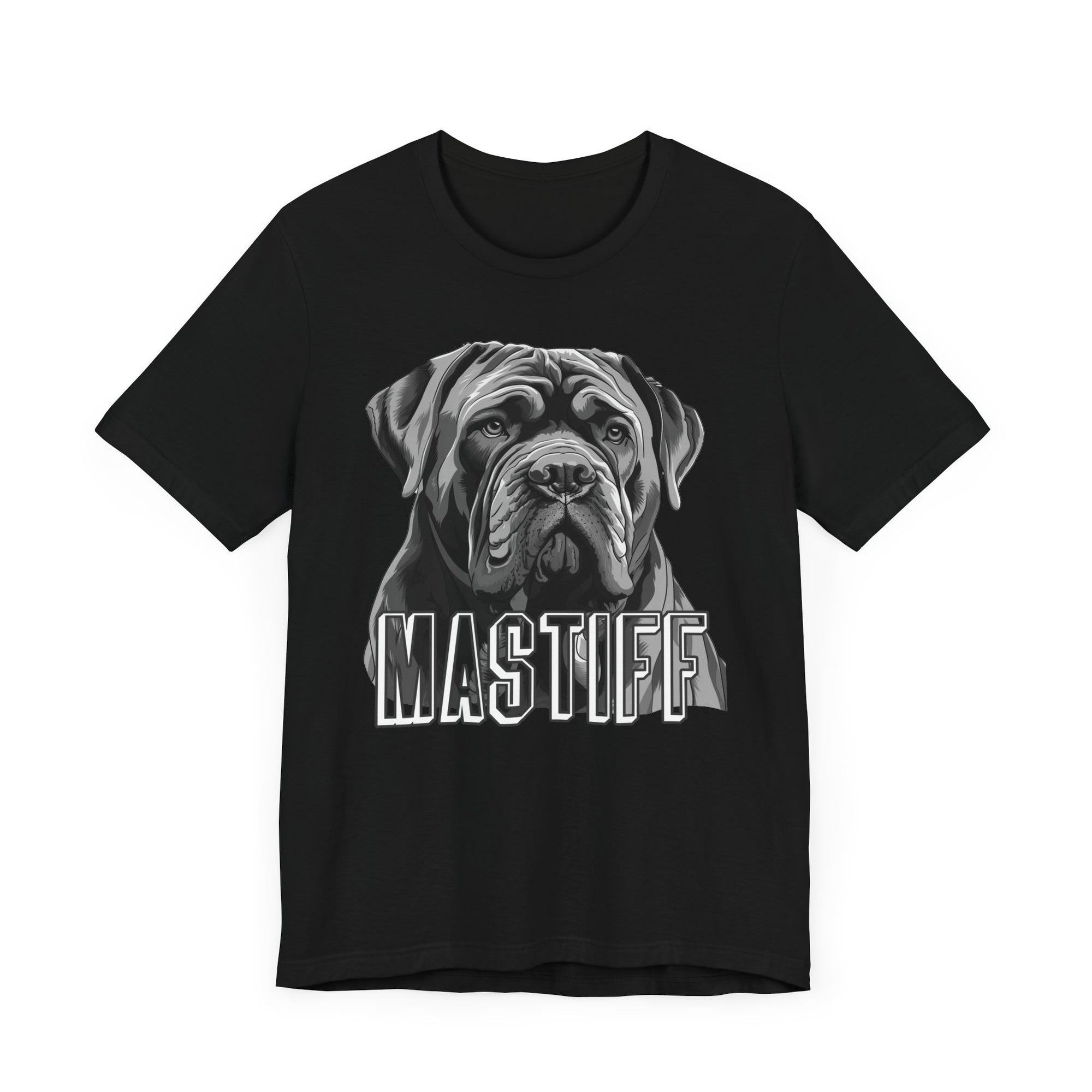 Camiseta de manga corta Mastín