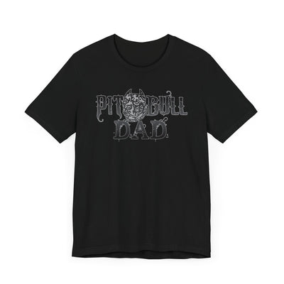 Pit Bull Dad Short Sleeve Tee