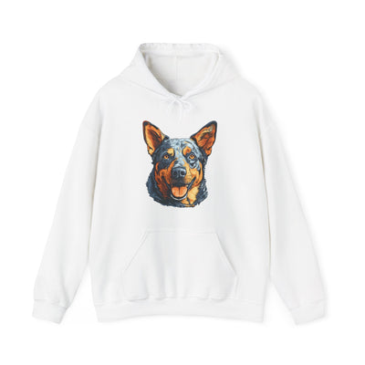 Blue Tick Heeler Hoodie