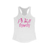 Pit Bull Mom Women's Racerback Tank