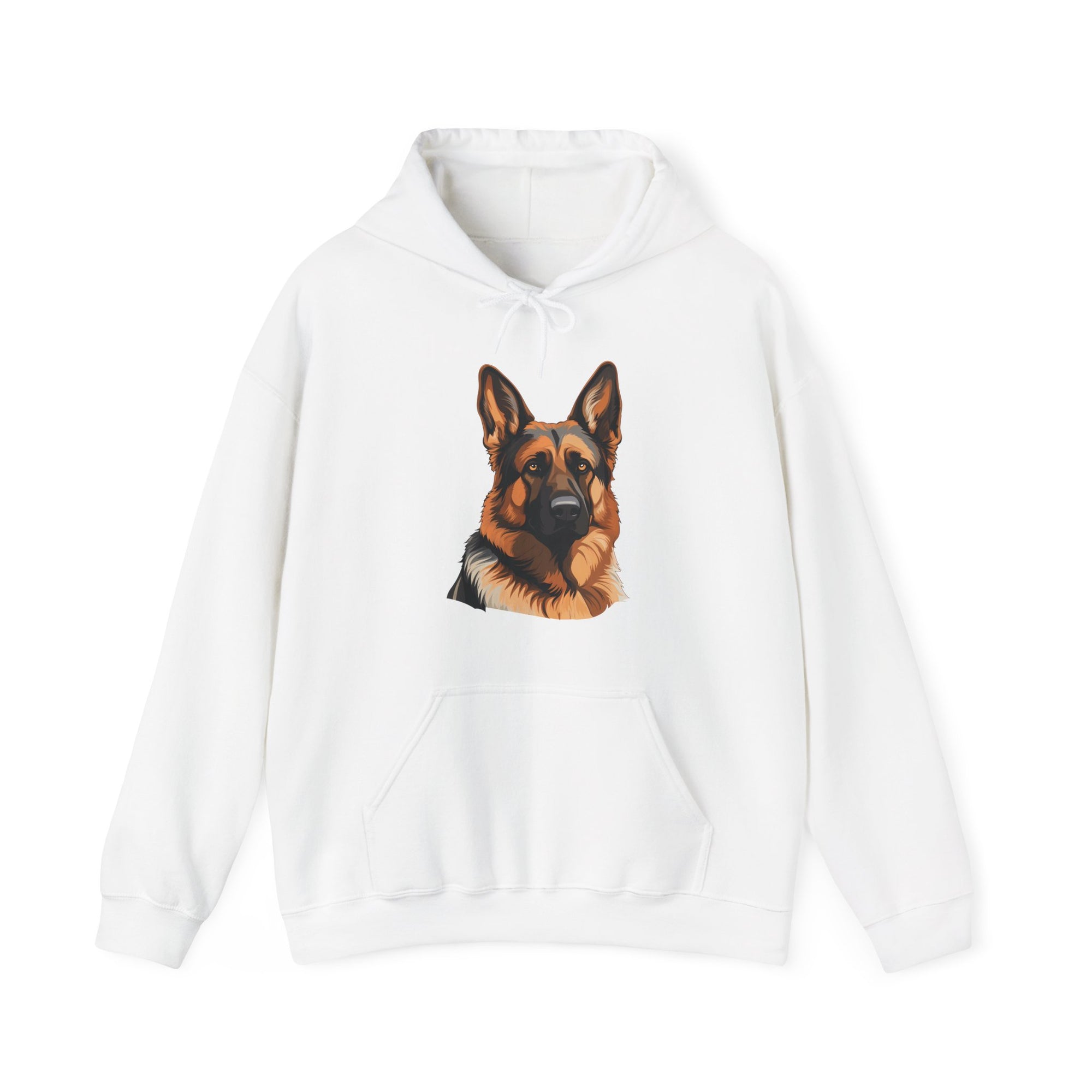 German Shepherd Hooded Sweatshirt