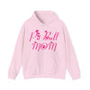 Pit Bull Mom Hooded Sweatshirt