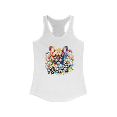 Frenchie Mom Racerback Tank Top