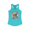 Frenchie Mom Racerback Tank Top