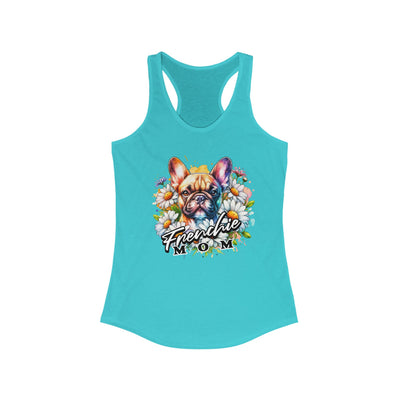 Frenchie Mom Racerback Tank Top