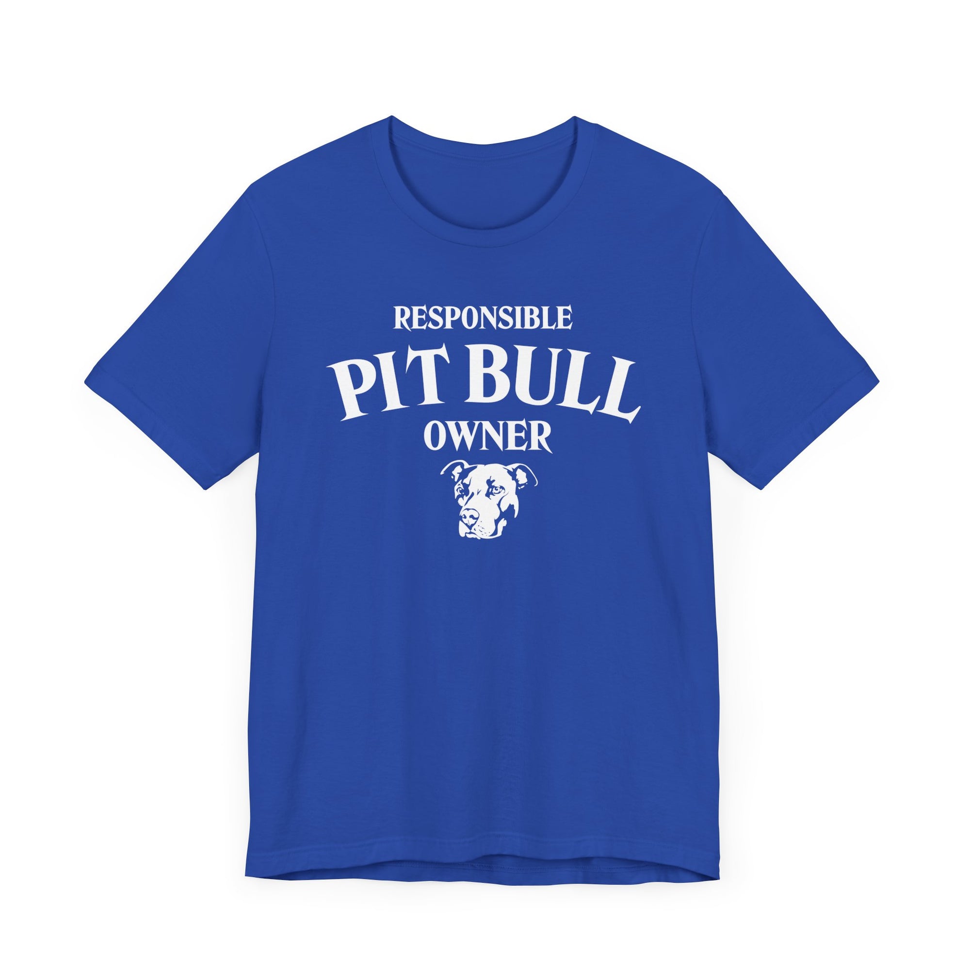 Responsible Pit Bull Owner T-Shirt