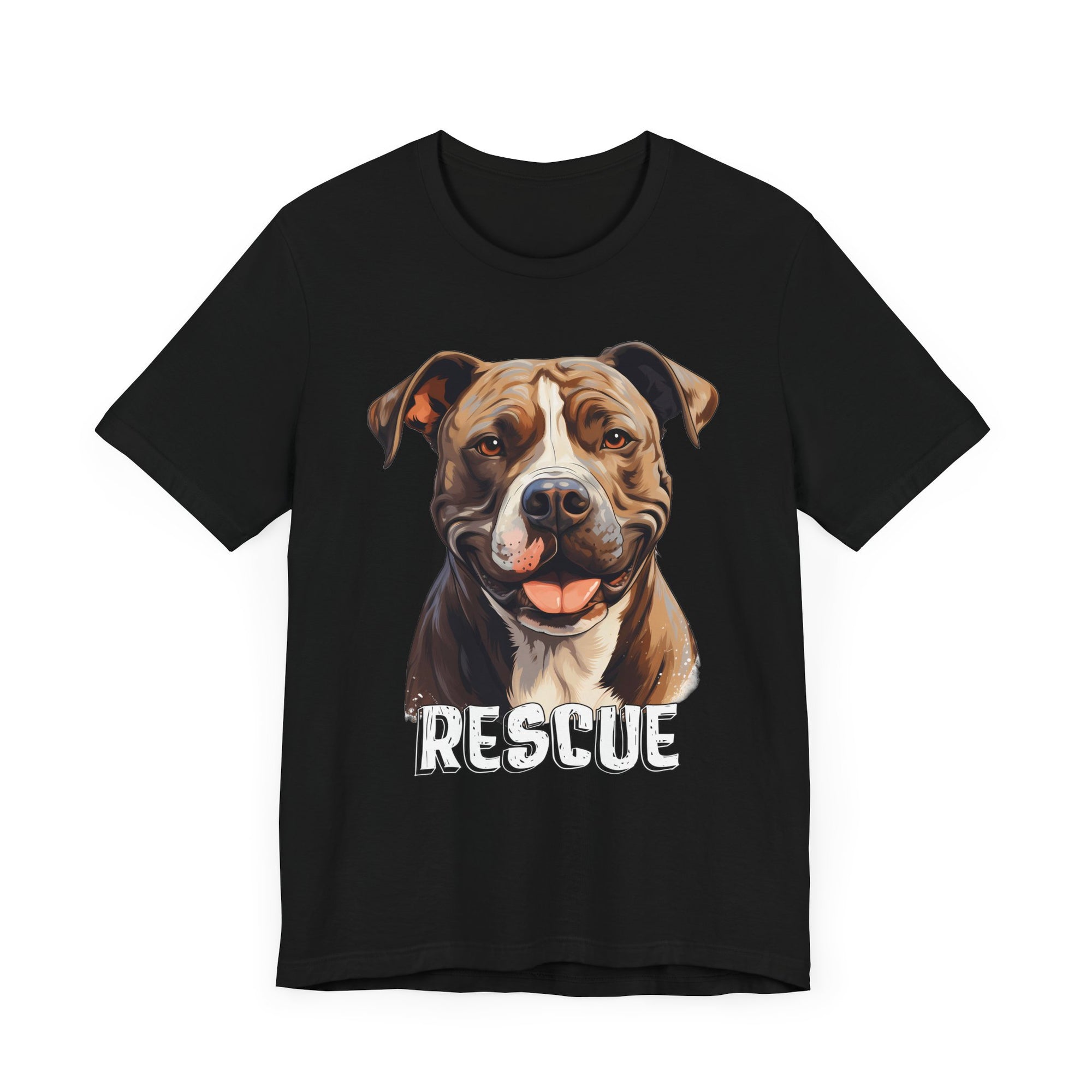 Camiseta de manga corta Pit Bull Rescue