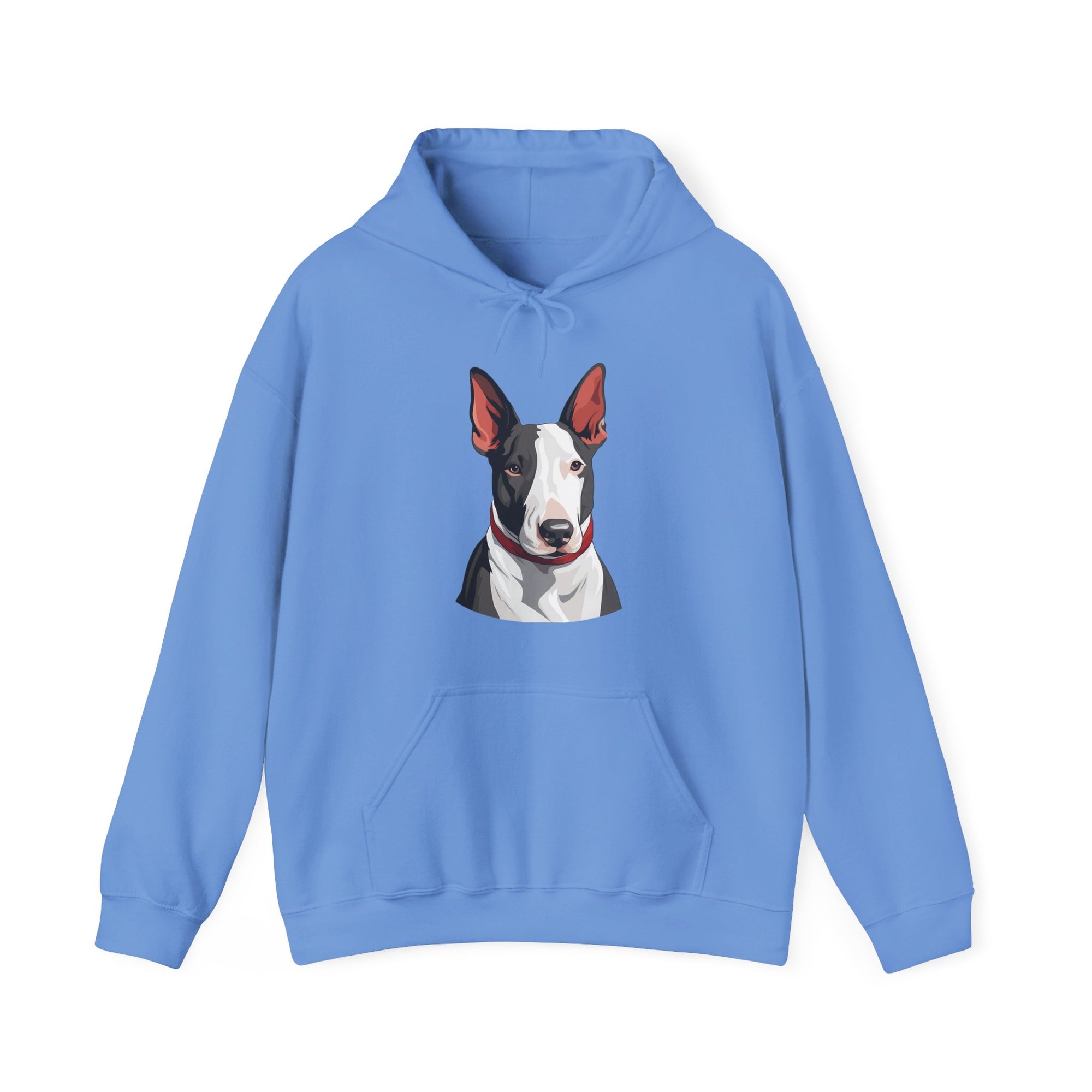 Bull Terrier Adult Pullover Hoodie