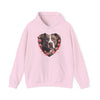 Pit Bull Heart Hooded Sweatshirt