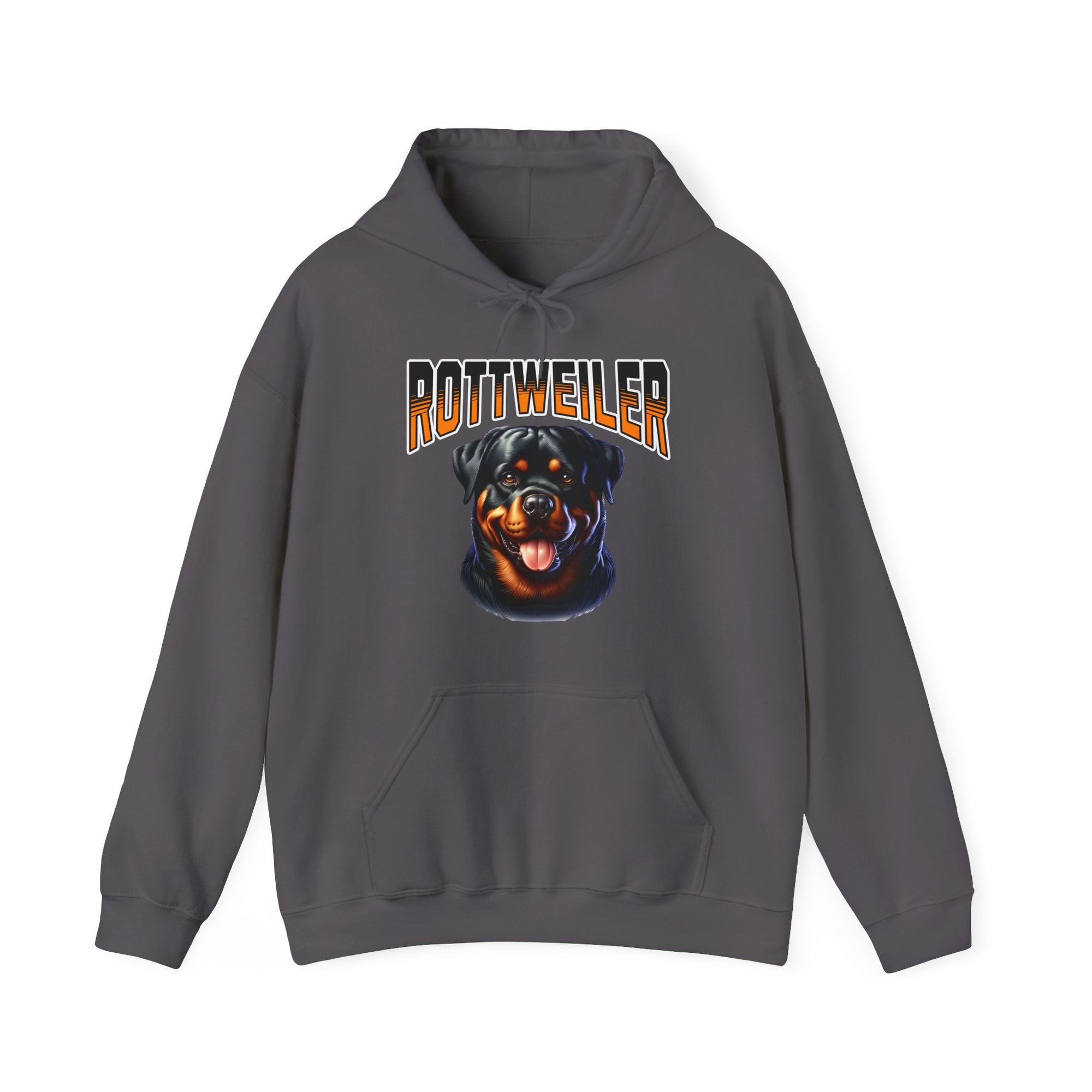 Rottweiler Adult Pullover Hoodie