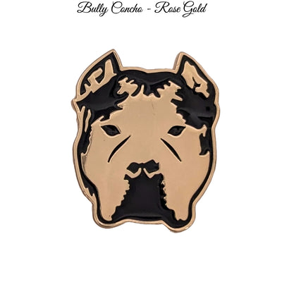 Concho - Rose Gold Bully Concho Screwback