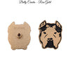 Concho - Rose Gold Bully Concho Screwback