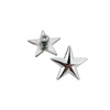 Silver Star Screwback Conchos -1" (15 pack)