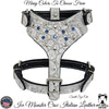 Y22 - Gems & Rivets Leather Dog Harness