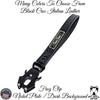 Personalized Leather Leash w/ Loop Handle