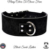 X1 - 3" Wide Leather Dog Collar