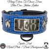 NX7 - Coleira Bully Dog Personalizada de 3"