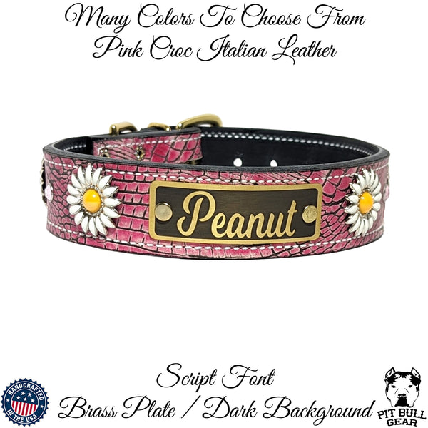 Dog collars for female hot sale pitbulls