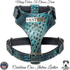 NH4 - Personalized Leather Dog Harness