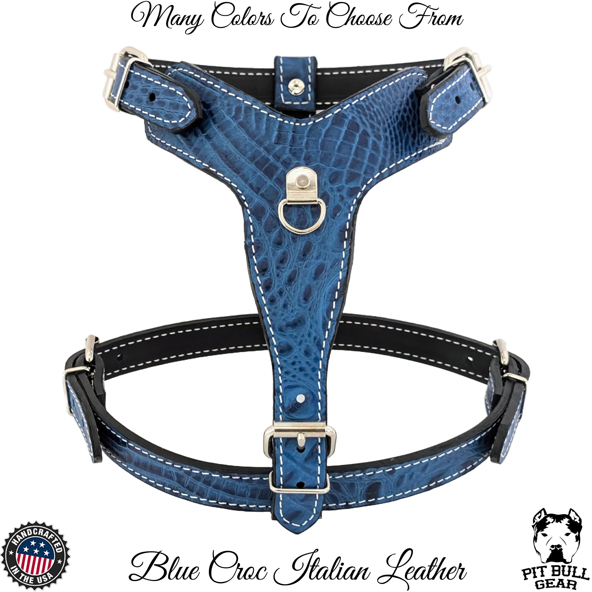 SCH - Sport Cut Leather Dog Harness