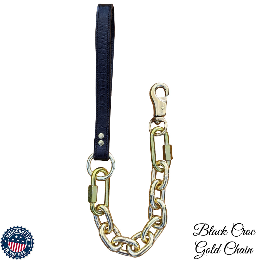 Dog fashion chain leash