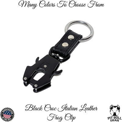 Leather Dog Leash Extender