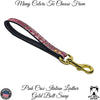 Leather Handle Traffic Lead - 15"