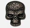 Concho - Floral Skull Head Screwback - (3 pack)