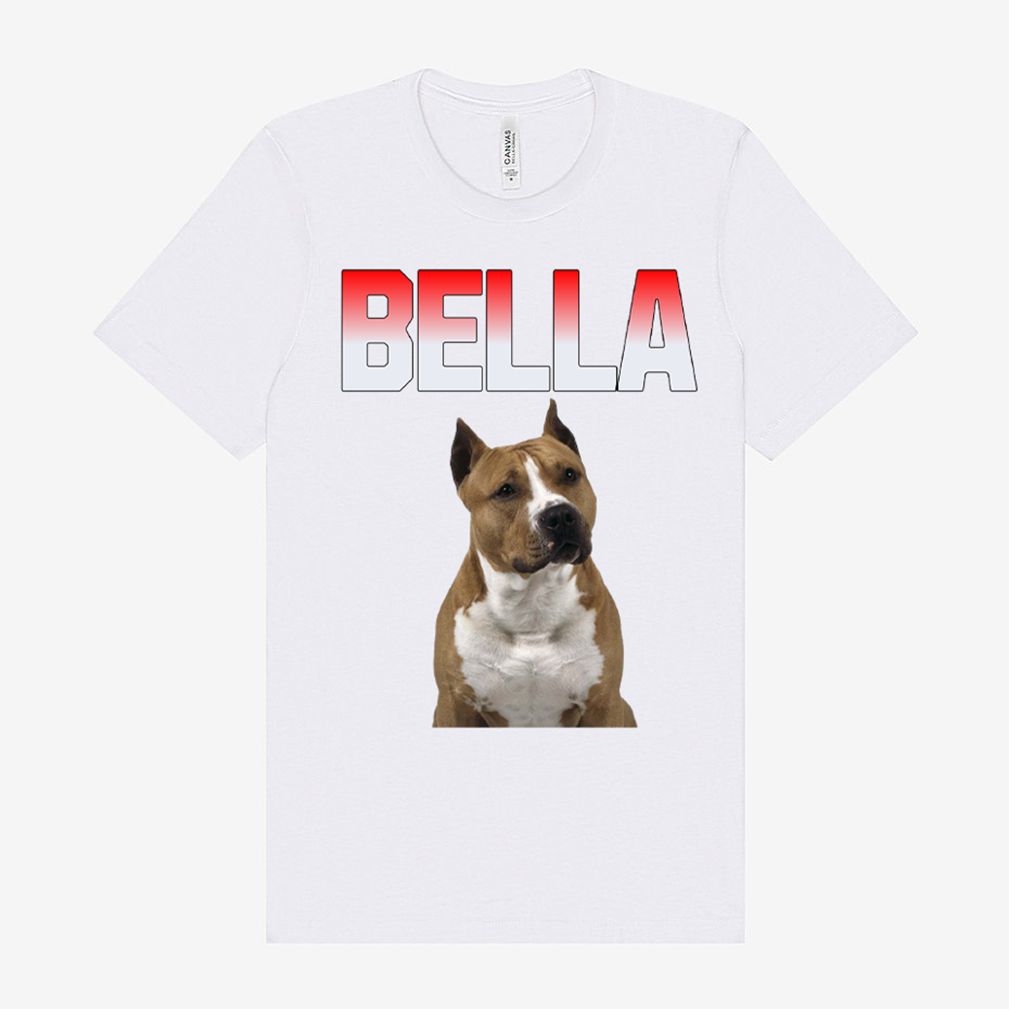 Custom Dog Photo T-Shirt