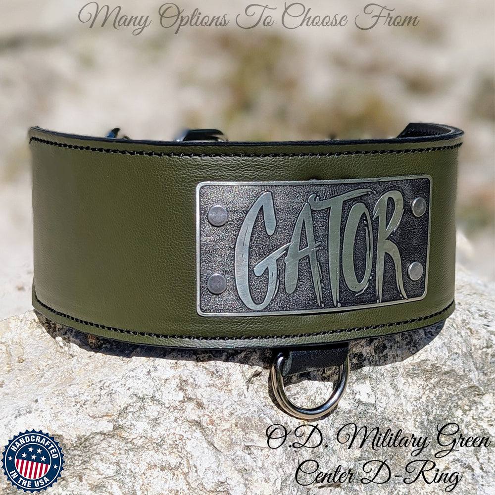 Od green dog collar best sale