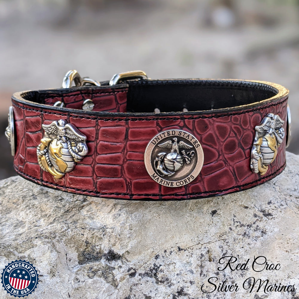 Marine on sale dog collar