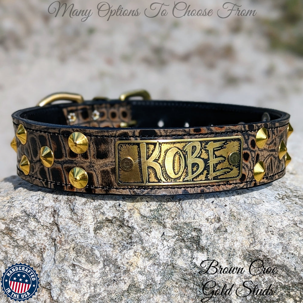 Kobe store dog collar