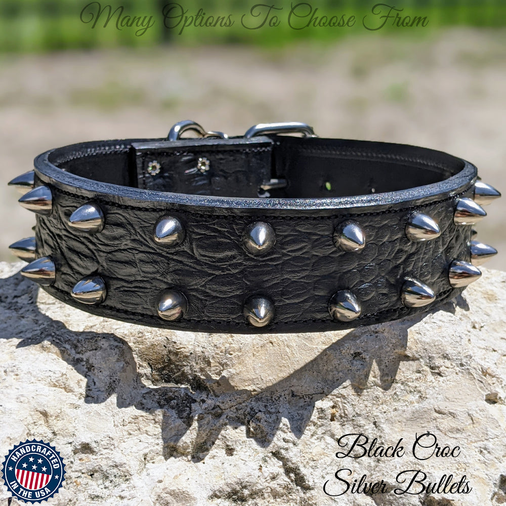 Bullet best sale dog collar